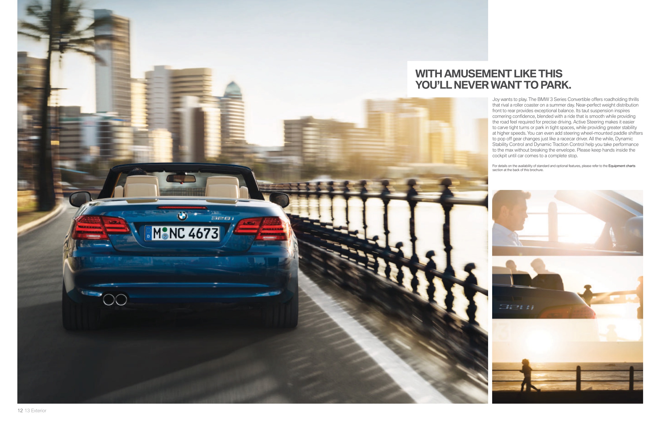 2011 BMW 3-Series Convertible Brochure Page 3